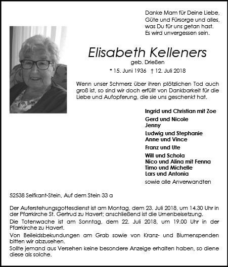 Elisabeth Kelleners