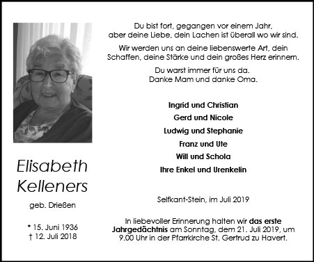 Elisabeth Kelleners