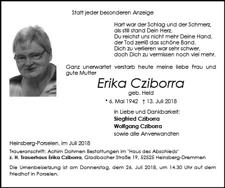 Erika Cziborra