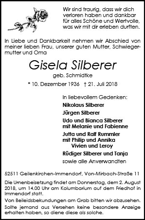 Gisela Silberer
