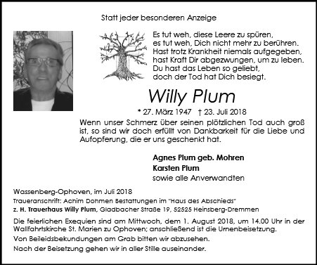 Willy Plum