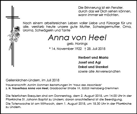 Anna von Heel