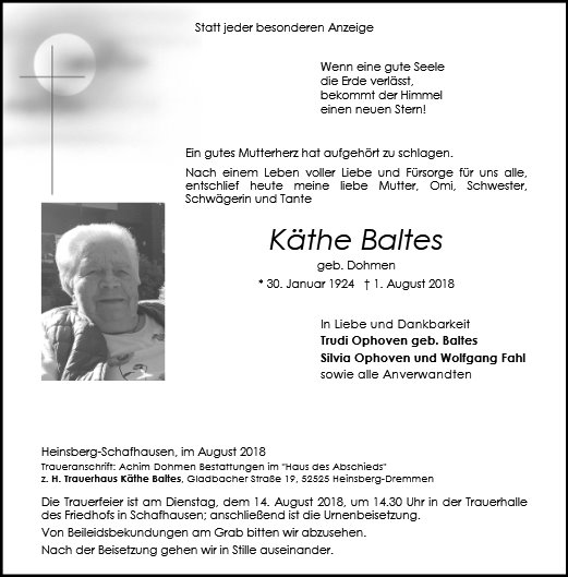 Katharina Baltes