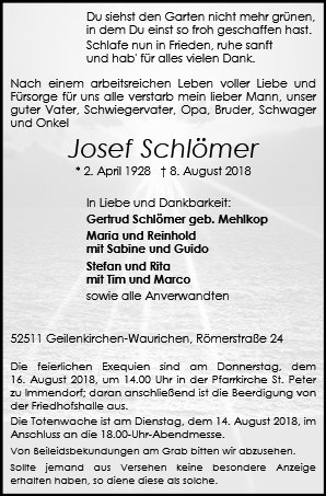 Josef Schlömer