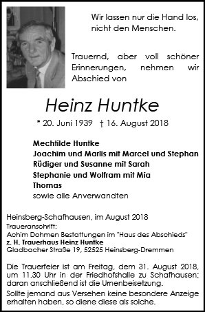 Heinz Huntke