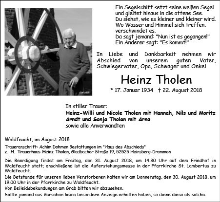 Heinz Tholen