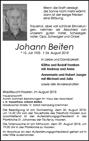 Johann Beiten