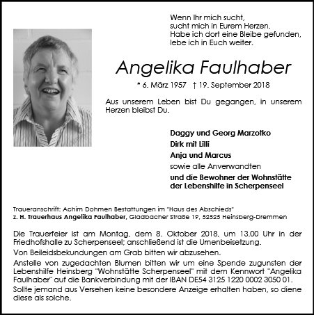 Angelika Faulhaber