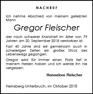 Gregor Fleischer