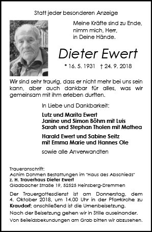 Dieter Ewert