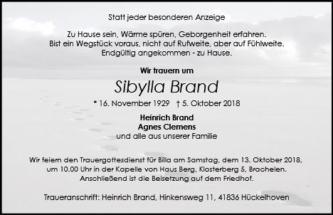Sibylla Brand
