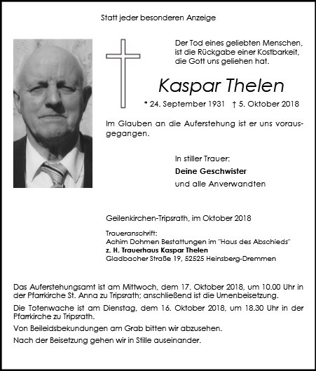 Kaspar Thelen