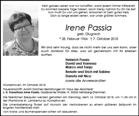 Irene Passia