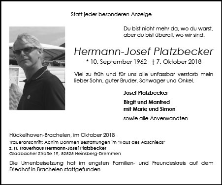 Hermann-Josef Platzbecker