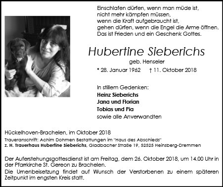 Hubertine Sieberichs