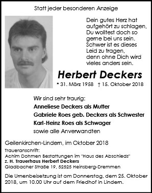 Herbert Deckers