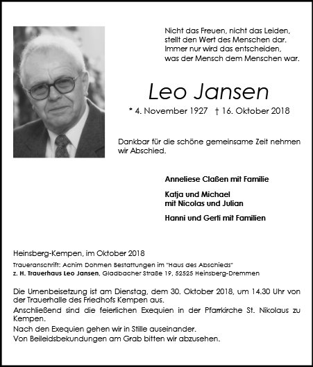 Leo Jansen
