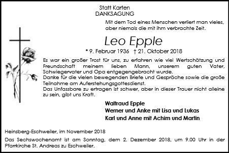 Leo Epple