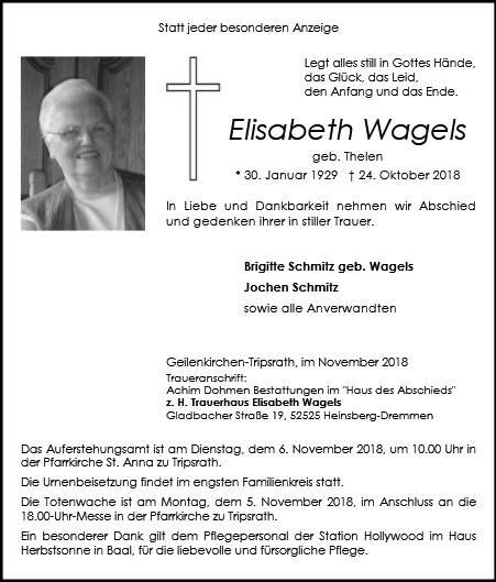 Elisabeth Wagels