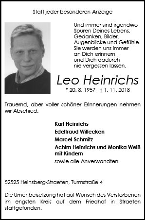 Leo Heinrichs