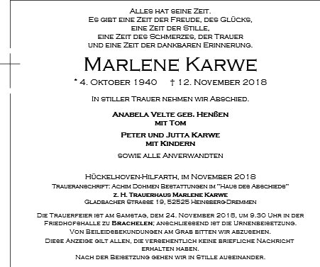 Marlene Karwe