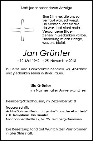 Johann Grünter