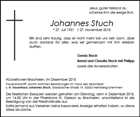 Johannes Stuch
