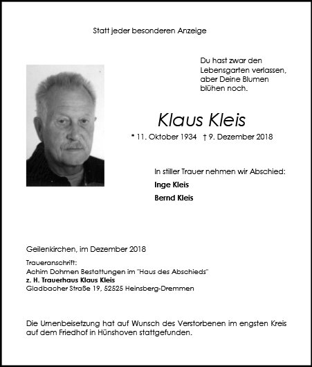 Klaus Kleis