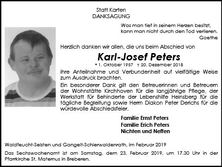 Karl-Josef Peters