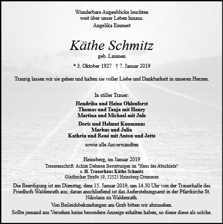 Käthe Schmitz