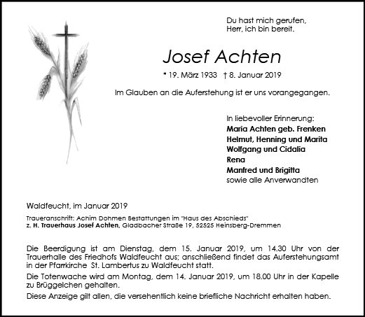 Josef Achten