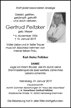Gertrud Peitzker
