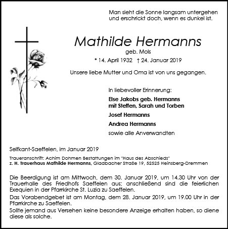 Mathilde Hermanns