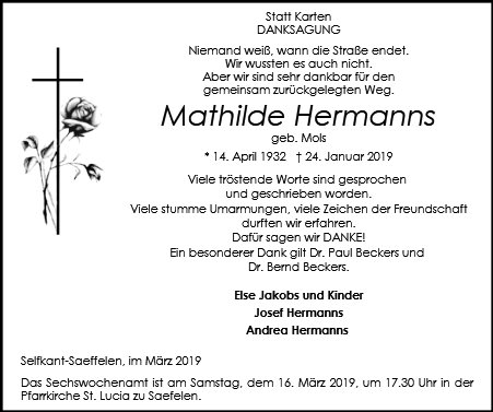 Mathilde Hermanns