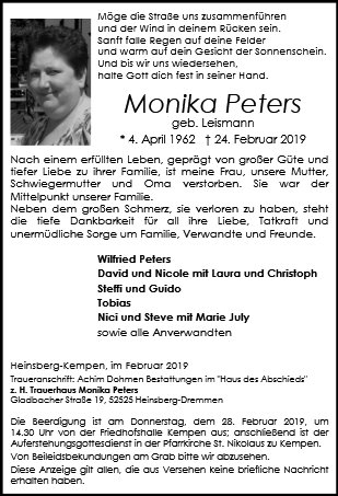 Monika Peters