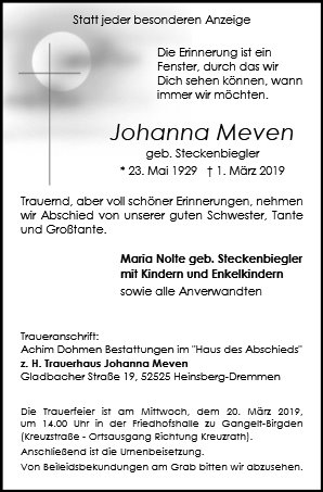 Johanna Meven