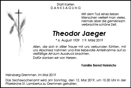 Theodor Jaeger