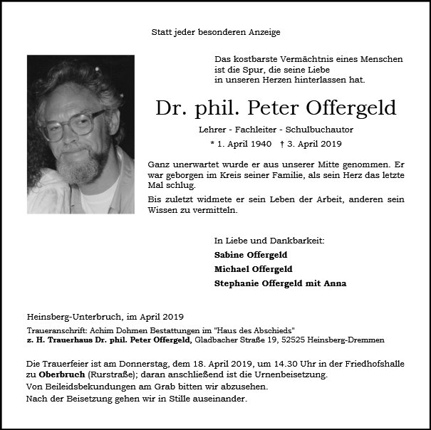 Peter Offergeld