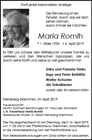 Maria Romih