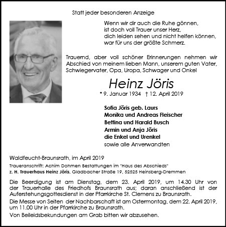 Heinz Jöris