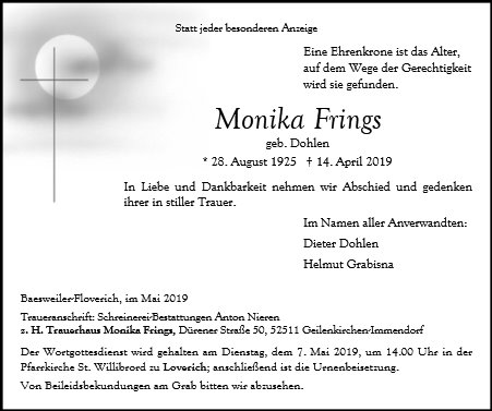 Monika Frings