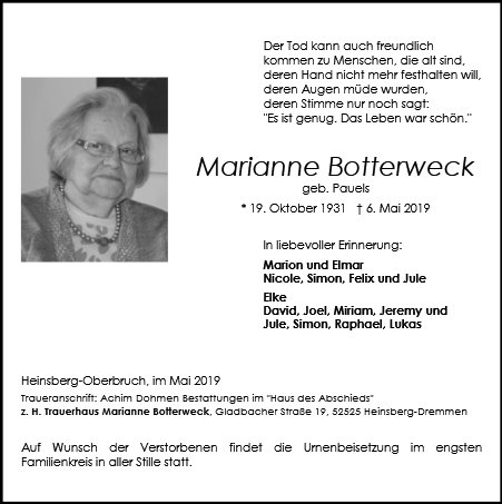 Marianne Botterweck