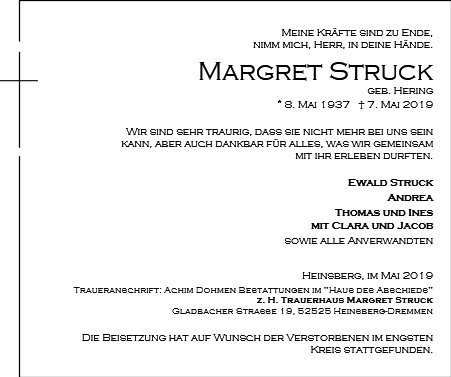 Margret Struck