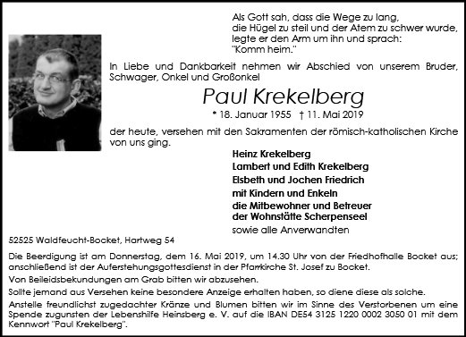 Paul Krekelberg