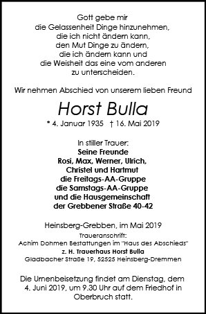 Horst Bulla