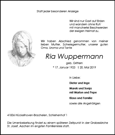 Ria Wuppermann