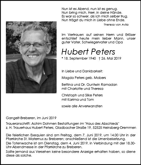 Hubert Peters