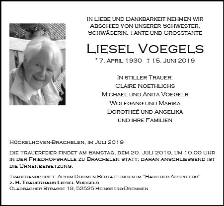 Liesel Voegels