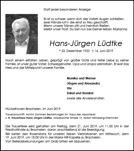 Hans-Jürgen Lüdtke
