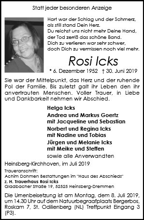 Rosi Icks